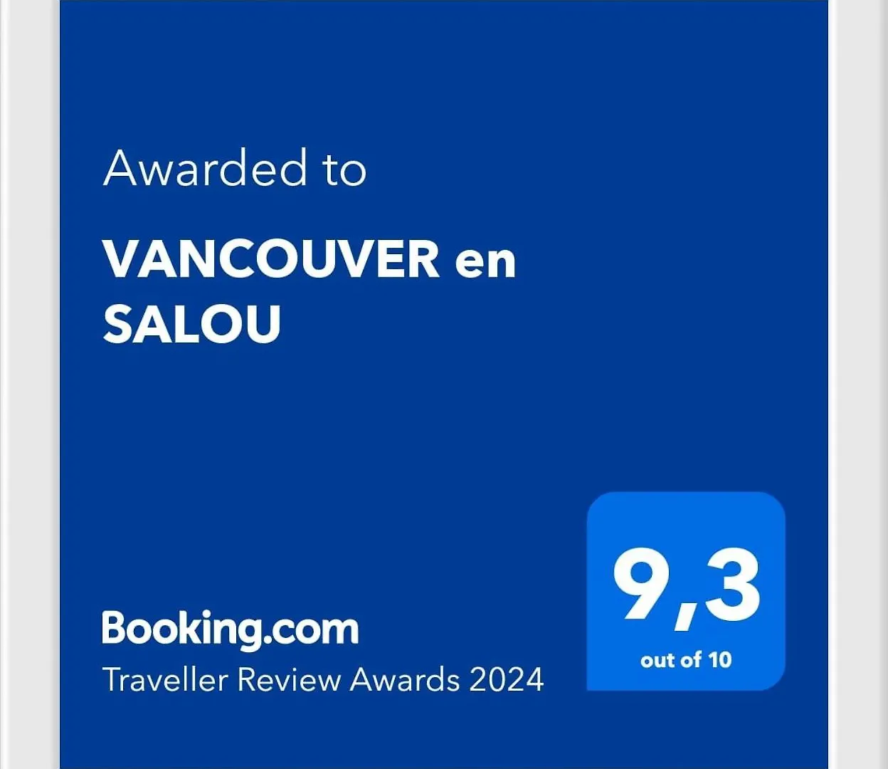 Vancouver En サロウ